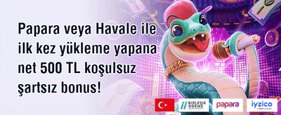 Devasa Hoş Geldin Paketi promotion banner