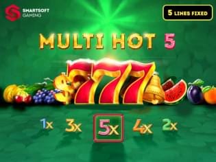 Multi Hot 5 game thumbnail