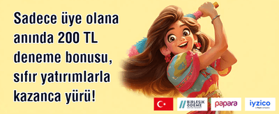 İlk Yatırıma %100 Bonus promotion banner